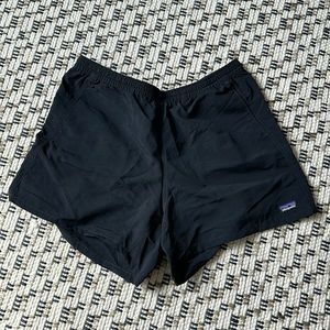 Patagonia Baggies Shorts, Women Black